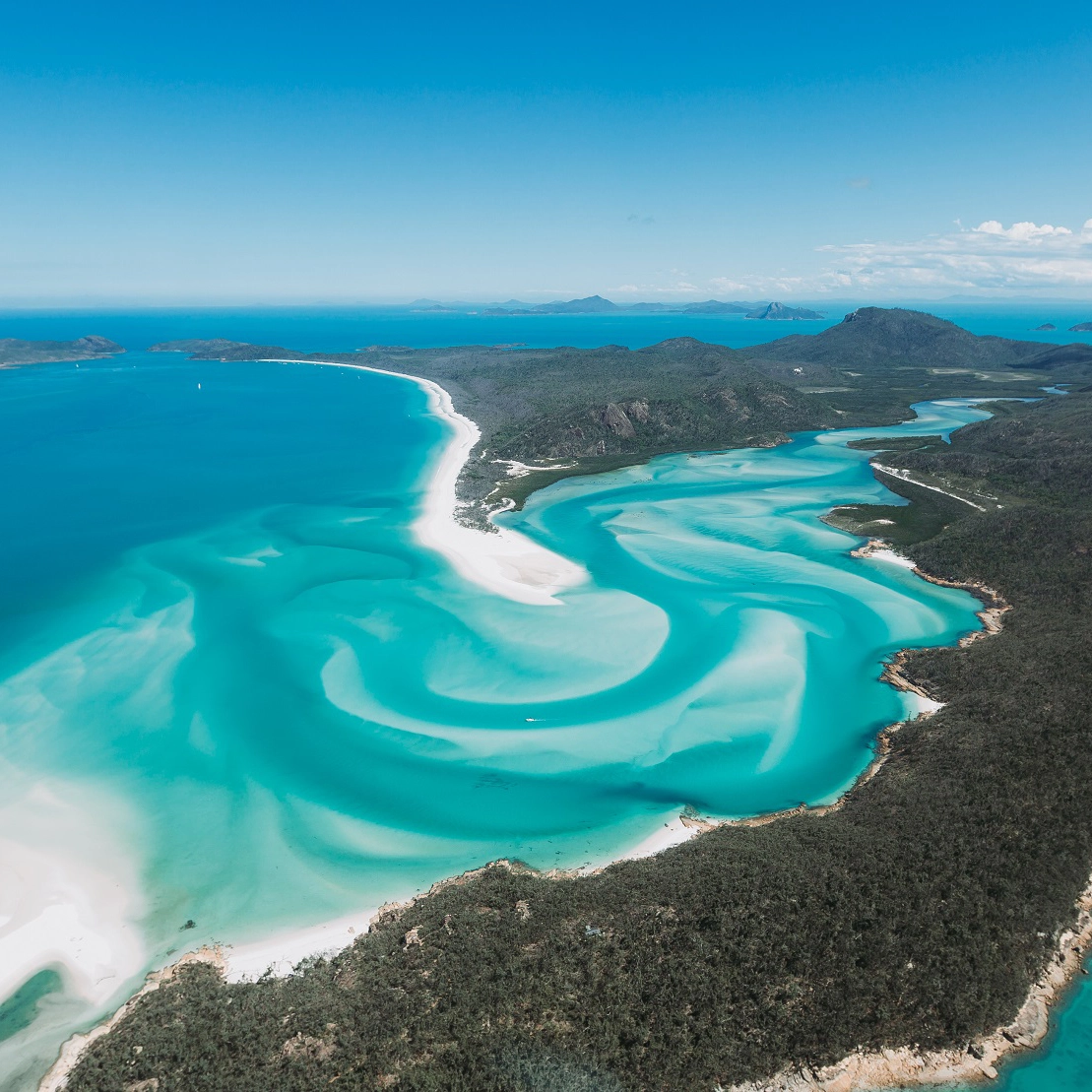 The Whitsundays