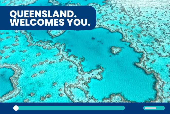 Video thumbnail: Queensland Welcomes You